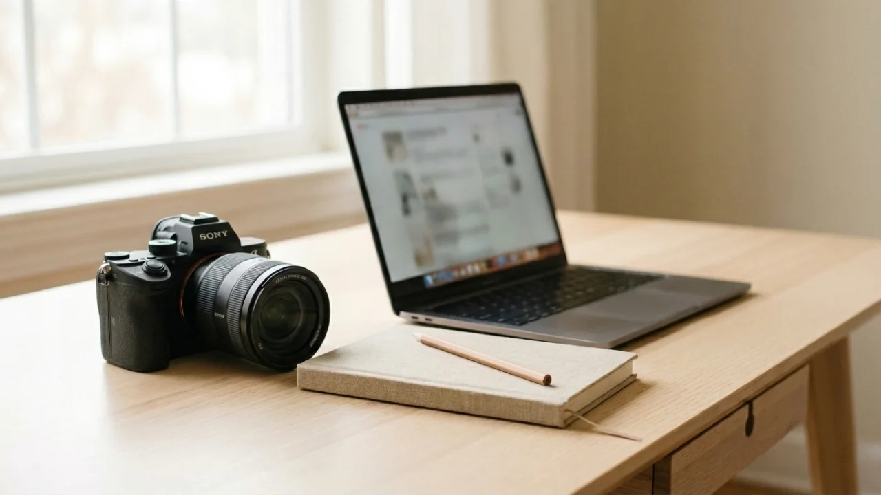 Fotografía Profesional — ejemplo visual