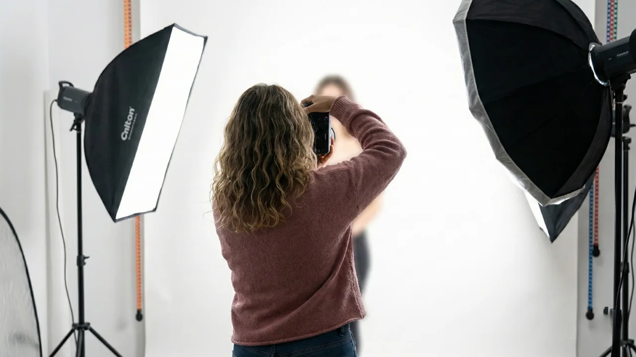 Fotografía Profesional — proceso
